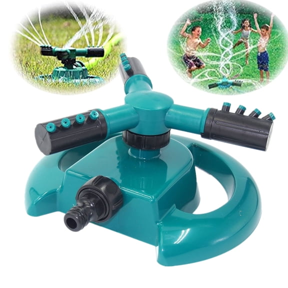 BESTSKY Lawn Sprinkler for Kids 360° Rotating Water Toy