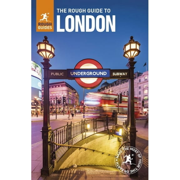 The rough guide to london (travel guide): 9780241306321