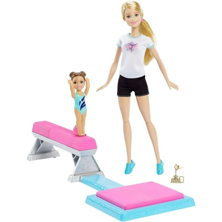 Barbie Flippin Fun Gymnast Dolls Walmart Com