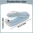 thumbnail image 1 of ¡Gran oferta! Minimáquina selladora Kitchen Essentials, compacta y doméstica, para refrigerios, selladora portátil de bolsas para conservación de alimentos., 1 of 7