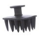 thumbnail image 3 of Masajeador del cuero cabelludo, cepillo para el cuidado del cuero cabelludo, cepillo para champú, cabezal de mano para cabello húmedo y seco, depurado Negro, 3 of 10