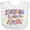 AA-White, variant on Inktastic Everything is Gonna be Alright Inspirational Quote Boys or Girls Baby Bib