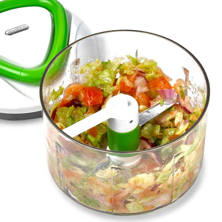 s Zyliss Easy Pull Manual Food Processor Makes Meal Prep so Much  Easier