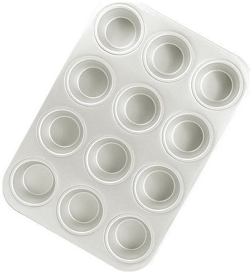 Fat Daddio's Muffin pan 12 Rounds 11" x 16" Frame 