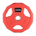 thumbnail image 1 of Weight Plates – Rubber Coated Cast Iron – 2" International Games Bumper – Strength & Weightlifting – Home & Commercial – Drop-Safe, Durable – Multiple Weights, 1 of 5