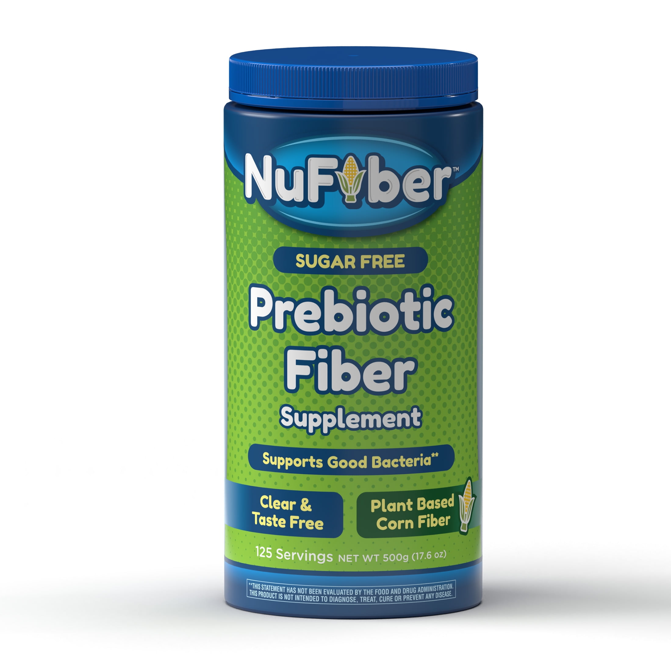 NuFiber, Prebiotic Fiber, 125 Serving Dose