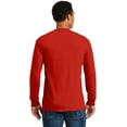 thumbnail image 2 of Gildan Men's Heavy Cotton Long Sleeve T-Shirt, 2 of 2
