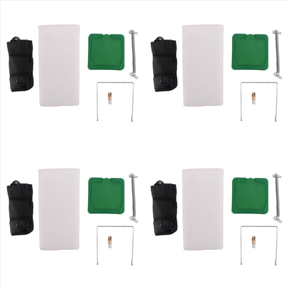 New Arrivals 4X Heated Water Bottle, 32 Oz No Drip Bottle for Rabbits, Hamster, Guinea Pigs, Ferrets, Birds, Cockatiel