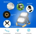 thumbnail image 4 of Luz LED de emergencia para exteriores Luz portátil IP65 Impermeable Abody Lámpara portátil, 4 of 7