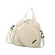 thumbnail image 4 of Bolsa para raquetas de tenis, bolso de mano con correa de hombro ajustable y extraíble Beige, 4 of 8