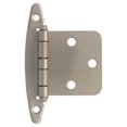 thumbnail image 1 of Liberty Hardware H01010L-SN-U Charnière de Recouvrement en Nickel Satiné Sans Pack de 5 Ressorts, 1 of 1