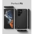 thumbnail image 2 of Funda Samsung Galaxy S22 Ultra 5G Ringke Onyx Black TPU Flexible Durable para Hombre, 2 of 9