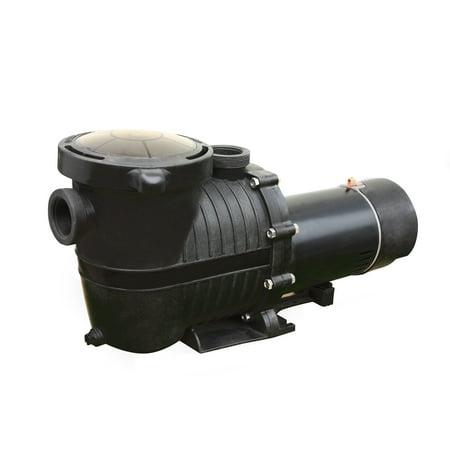 Medium Head Pool Pump FlowXtreme Pro II 2-Speed In Ground Pool Pump, 0.4-1.5HP, 2520-5280 GPH, 230V, 62-ft Max Head with Copper Windings ()