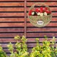 thumbnail image 4 of unbranded Canasta Colgante Decorativa Tejida Para Plantas En O Jardín, 4 of 6