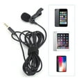 thumbnail image 3 of Micrófono Lavalier con cable clip portátil sin pérdida Micrófono Lav con reducción de ruido omnidireccional para Vloggers para grabación para entrevistas para radiodifusión ANGGREK Otros, 3 of 8