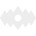 thumbnail image 5 of 24"W x 16"H x 7"ID x 7 1/2"C x 1"P Zoe Architectural Grade PVC Contemporary Ceiling Medallion, 5 of 7