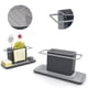 thumbnail image 3 of Organizador de área de fregadero Caddy, grande, gris, 3 of 4