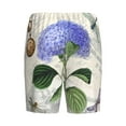 thumbnail image 5 of Fotbe Vintage Flower Pajama Shorts for Men, Men's Pajama Bottoms, Sleepwear,Short Pajama Pants-Small, 5 of 9