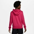 thumbnail image 2 of Women's Nike Sportswear Club Large Logo Fleece Hoodie Color: Rose Gold Size: XX LARGE, 2 of 4