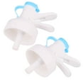 thumbnail image 2 of BRIGHTFUFU 2 piezas de soporte para jarra de agua, dispensador de agua, cubo de plástico para agua potable (rosca), 2 of 7