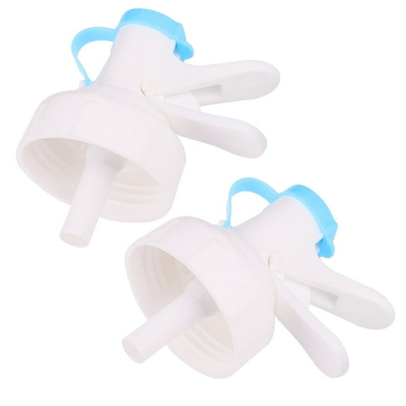 TABLZONE 2Pcs Practical Water Spout Dispenser with Screw Thread for Home Water Containers