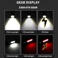thumbnail image 2 of USB LED Mini Linterna Tipo-C Recargable 1500mAh IPX4 Impermeable (S30B LED) Hugtrwg Para estrenar, 2 of 7