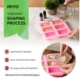 thumbnail image 5 of Pifito Aloe Vera Melt and Pour Soap Base (2 lb) │ Premium 100% Natural Glycerin Soap Base │ Luxurious Soap Making Supplies, 5 of 6