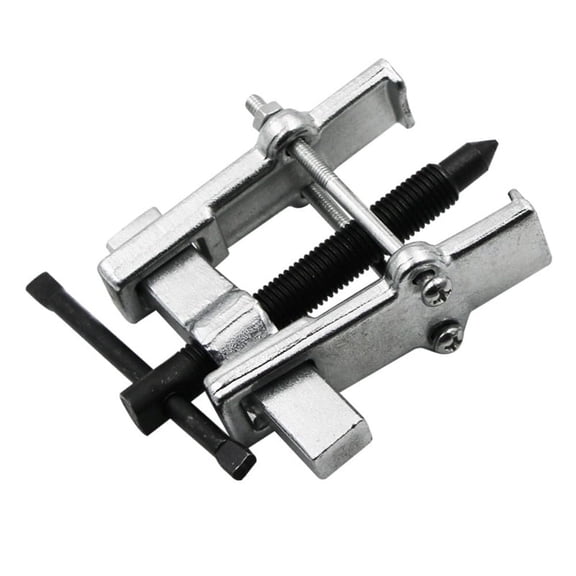 2-Jaw Gear Pullers, Chromium Vanadium Steel Adjustable Clamping Bearing Puller, Pump Wall Pulley Remover For Automotive Flywheel, Motorcycle Wheel 65mm 2-jaw puller
