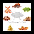 thumbnail image 4 of 2PCS AirFryer Accesorios Steamer Grill Rejilla De Drenaje MultifuncióN Rejilla Para Papas Rejilla Para DeshidratacióN De Frutas Y Verduras, 4 of 5
