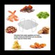 thumbnail image 4 of 2PCS AirFryer Accesorios Steamer Grill Rejilla De Drenaje MultifuncióN Rejilla Para Papas Rejilla Para DeshidratacióN De Frutas Y Verduras, 4 of 5