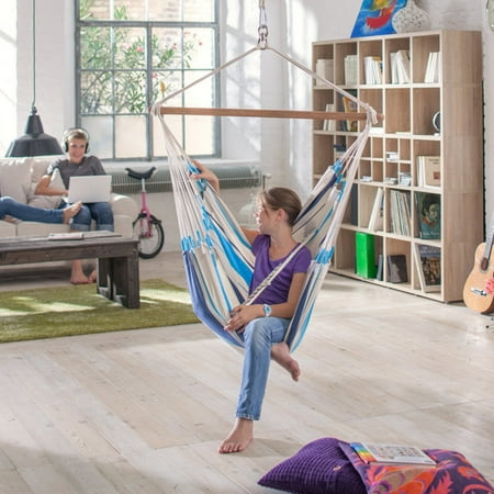LA SIESTA Caribeña Purple - Cotton Basic Hammock Chair