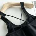 thumbnail image 5 of Jjayotai Workout Tank Tops for Women with Built in Bra, Sleeveless Gym Tops Seamless Athletic Yoga Shirts, Tank Top for Women Clearance Black^ M, 5 of 5