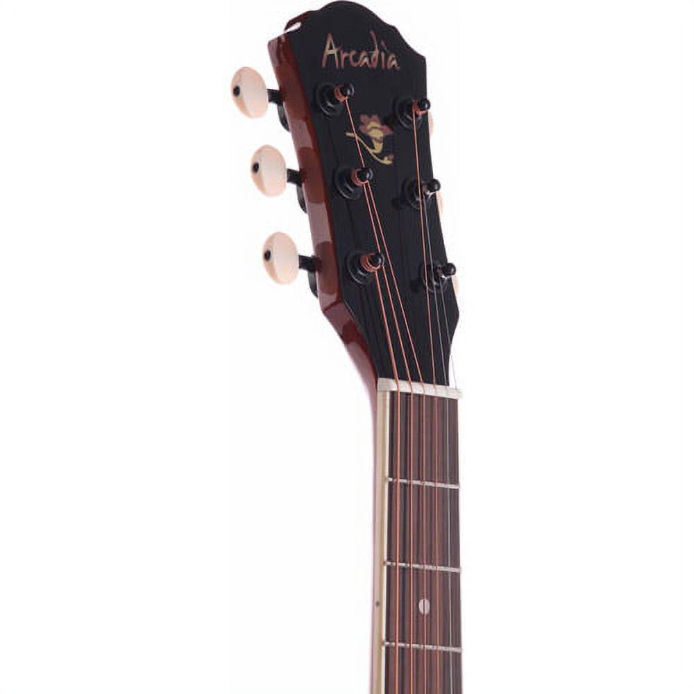 Arcadia DL41 Exclusive Acoustic Guitar Pack with On-Stage XCG4 Stand - image 4 of 5