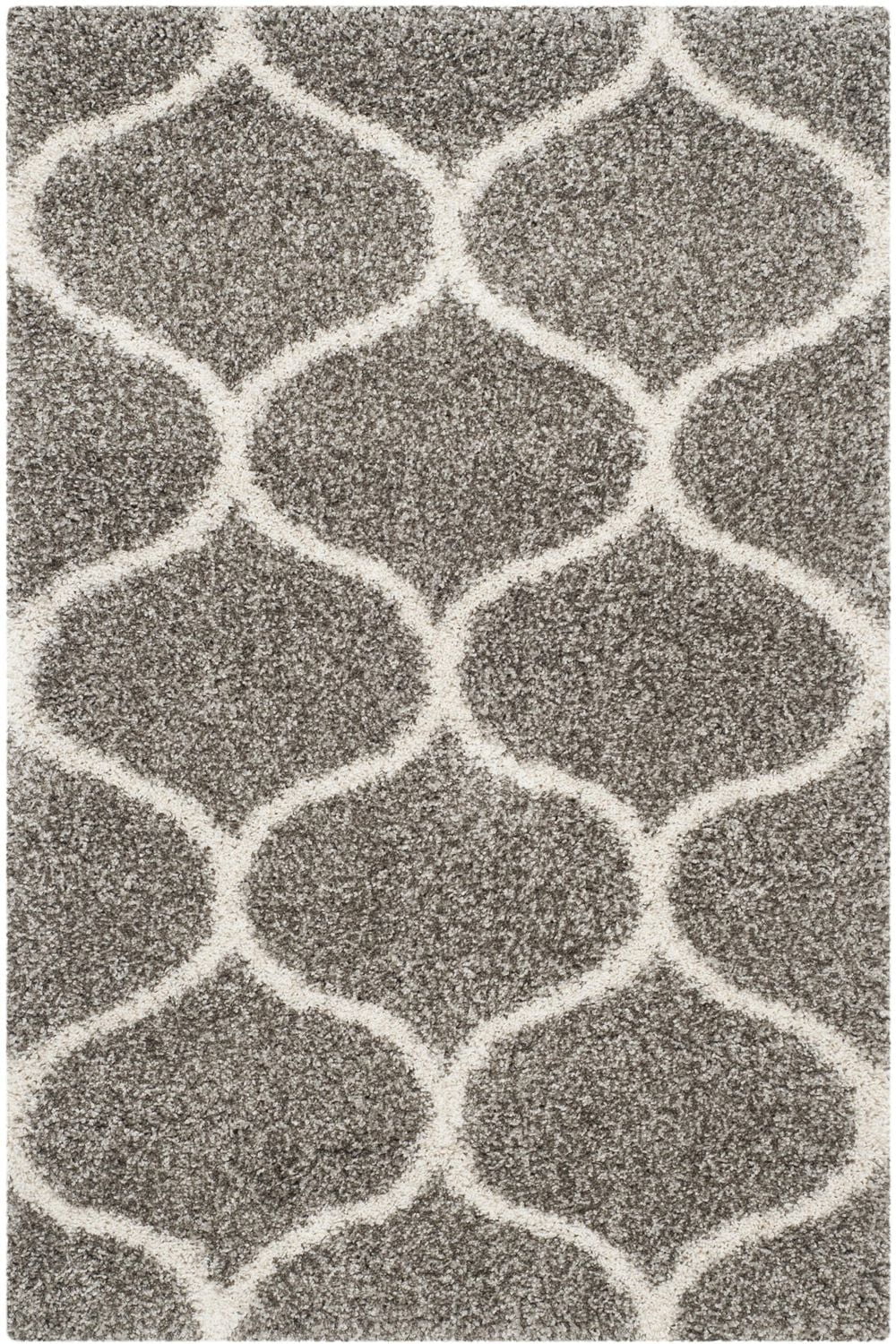 Safavieh Hudson Arline Tapis Géométrique Shag