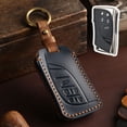 thumbnail image 1 of Car Key Fob Cover Case Protector For Lexus ES200 RX ES300 NX200 Car Key Case Fob Cover Leather, 1 of 24