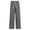 Dark Gray, variant on BXSRUTA Men's Warm Lined Corduroy Straight Leg Pants Elastic Waist with Pockets Sizes L-5XL