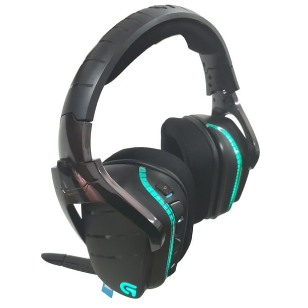 Logitech G933 Artemis Spectrum 2 4ghz Wireless Rgb 7 1 Dst Gaming Headset Black Ships In Brown Box Walmart Com Walmart Com
