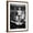 Brown Frame, variant on Art.com Opera Singer Roberta Peters Balancing Her Trainer, Joseph Pilates, on Her Operatic Breadbasket Stretched Canvas Print Wall Art by Michael Rougier, 24" x 32"