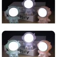 thumbnail image 4 of Luz nocturna de astronauta Led que cambia de color decoración de cabecera Luz nocturna USB (blanca), 4 of 4