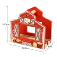 thumbnail image 6 of Wooden Railway Train Set Accessories for Kids Gift, 6 of 6