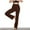 Brown, variant on Olyvenn 2025 Spring Women’s Classic Yoga Dress Pants High Rise Straight Soft Feeling Pull On Work Yoga Pants for Casual Fall Army Green L