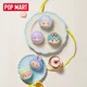 thumbnail image 5 of POP MART POP BEAN Macaron Dessert Series Blind Box Guess Bag Original Toys Doll Cute Anime Figure Ornaments Collection Gift, 5 of 5