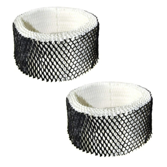 HQRP 2-pack Wick Filter for Evenflo 655000, 655001, 755, 755000, 755001, 758100, 759200 Humidifiers, # 274E Replacement