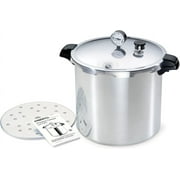Presto Pressure Canner and Cooker, 23 qt, Silver