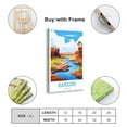 CFIOZYOS Karijini National Park Travel Print Wall Karijini National ...