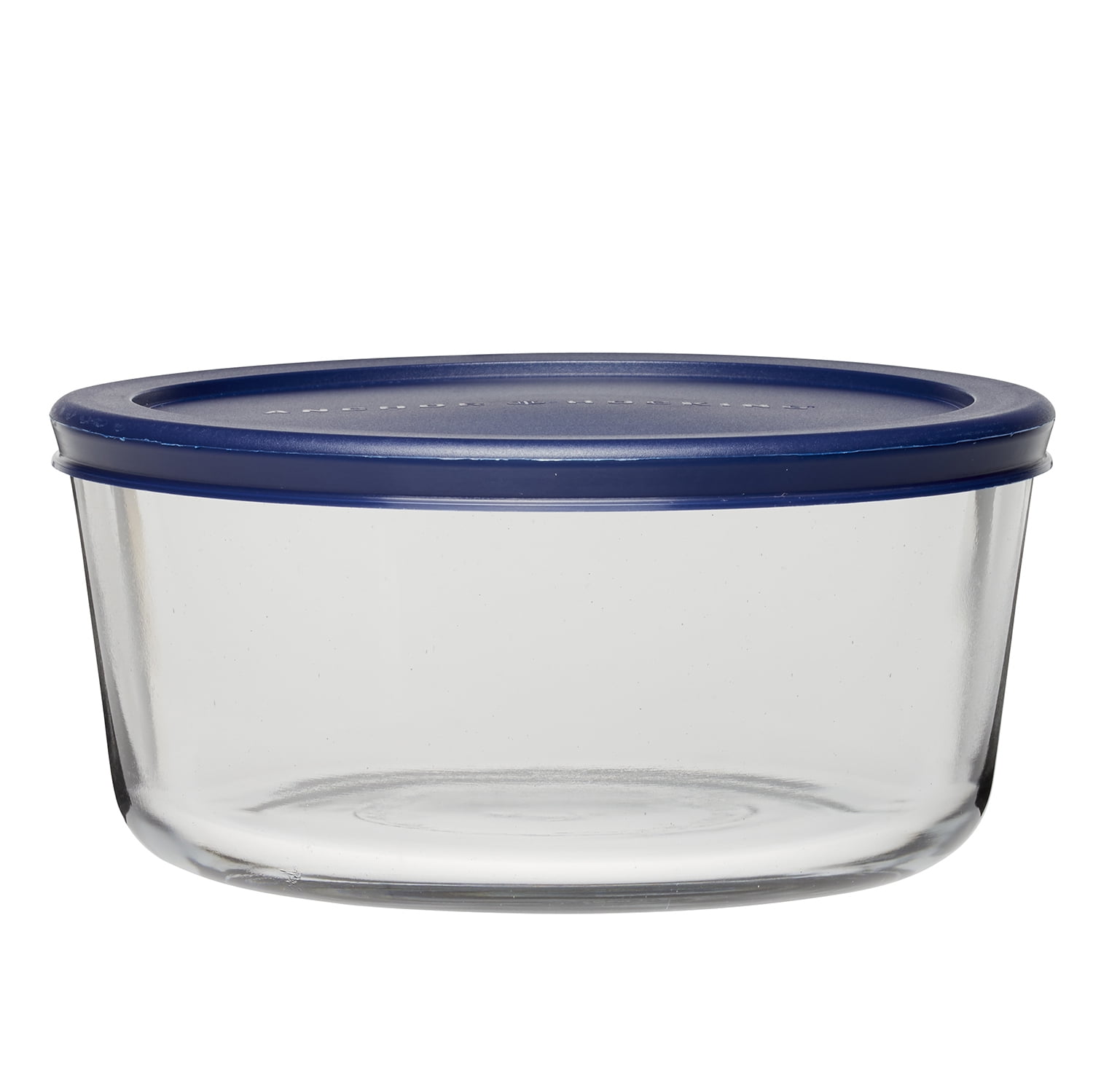 Cuisinart Glass Food Storage Containers with Lids 4pk Round 