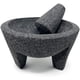 thumbnail image 1 of Molcajete de Piedra Volcánica con Diseño Tradicional, Hecho orgullosamente por Manos Mexicanas EDR Fabricacion artesanal, 1 of 3