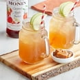 thumbnail image 4 of Monin Premium Caramel Apple Butter Flavoring Syrup 750mL/25.36oz (12/Case), 4 of 5