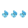 thumbnail image 2 of Sidaley auricular portátil compatible con bluetooth 42db control táctil recargable teléfono inteligente auricular con estuche de carga azul Azul 3piezas, 2 of 6
