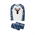 thumbnail image 2 of Offres de Noël Ensemble Parent-Enfant Chaud de Noël Pyjama d'Intérieur Imprimé Ensemble Deux Pièces pour Papa, 2 of 8